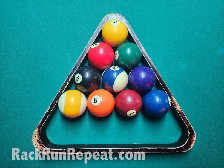 10-ball rack