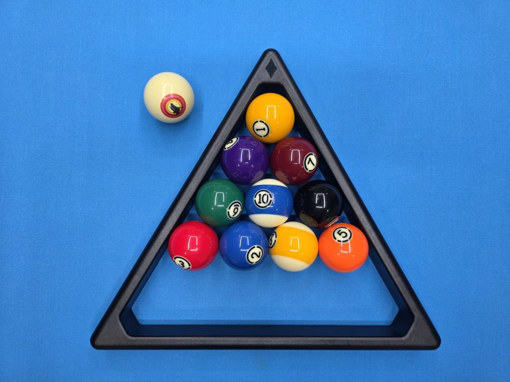 10 ball rack example