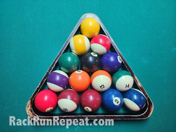 How to Rack Pool Balls Step by Step for 8, 9 & 10-ball Games | Rack Run ...