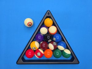 8 ball rack example