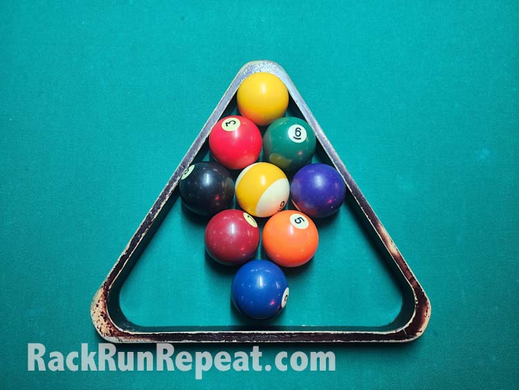 9-ball rack