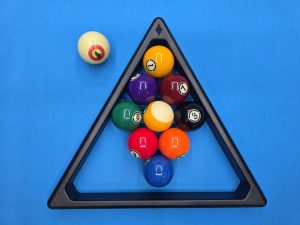 9 ball rack example