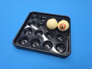 pool ball tray
