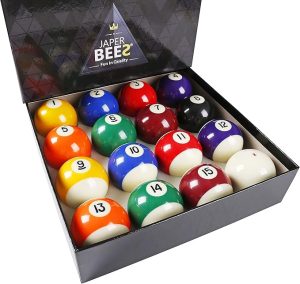 japer bees pool ball set