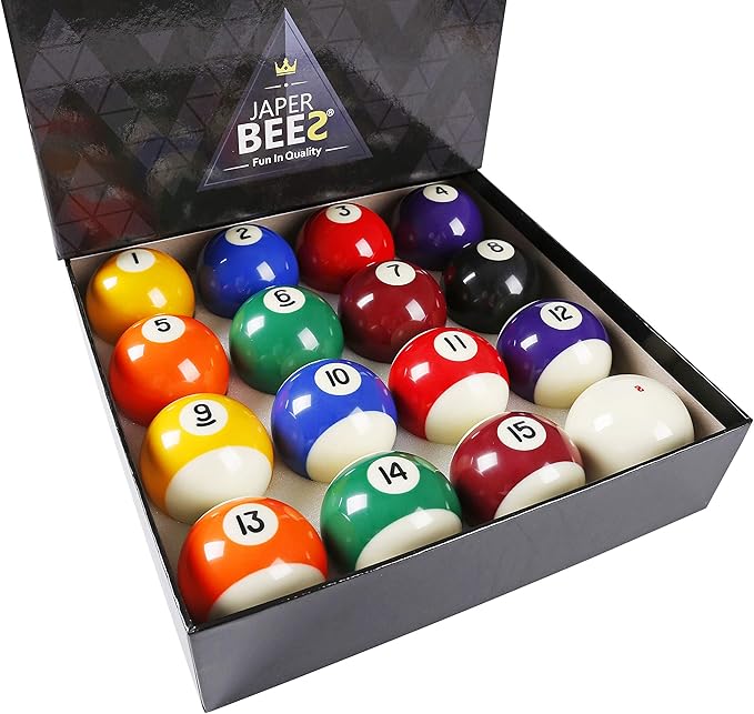 japer bees pool ball set